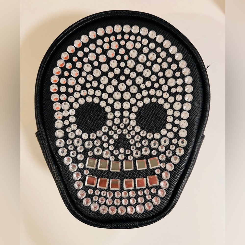 Bath & Body Works skull bag